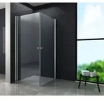 Duschkabine SPA 90 x 90 x 190 cm