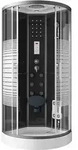 HOME DELUXE - Komplettdusche BLACK PEARL - Ma&szlig;e 100 x 100 cm, inkl. Regendusche,