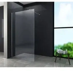 10 mm Duschwand AQUOS 90 x 200 cm - Transparent