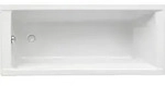 Badewanne OTTOFOND Piazza 75 x 170 cm wei&szlig; gl&auml;nzend glatt 704501 - Wei&szlig;