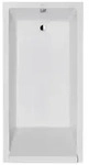 Duravit Badewanne Starck 170 x 90 x 48 cm 1 R&uuml;ckenschr&auml;ge, Einbauversion, wei&szlig;,