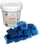 Sanit WasserkastenW&uuml;rfel Dose mit 10 W&uuml;rfel Nr. 3056 - Blau