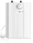 AEG druckloser Kleinspeicher Huz 5 Basis, Untertischboiler 5 Liter Niederdruck mit