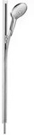 Hansgrohe Brausenset Raindance Select 150 Raindance Unica S 900mm Chrom - Wei&szlig;