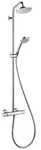 Hansgrohe Croma 160 Showerpipe Brausearm 270mm chrom Nr. 27135000 - Silber
