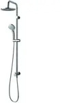 IS Duschsystem Idealrain f&uuml;r UP-Armatur Chrom - Silber