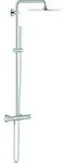 GROHE Duschsystem Euphoria System 230 mit Aufputz-Thermostatbatterie Wandmontage