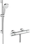 Hansgrohe Brausenkombi Croma Select E Vario/ Ecostat Comfort Unica Crometta 65 x,