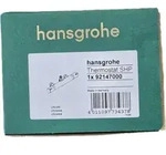 Hansgrohe Thermostat Dusche Aufputz f&uuml;r Showerpipe Chrom - Silber