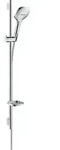 Hansgrohe Brausenset Raindance Select E 120 Unica S Puro 900mm Weiss / Chrom -