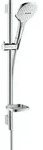 Hansgrohe Brausenset Raindance Select E 120 Unica S Puro 650mm Weiss / Chrom -