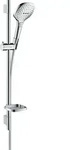 Hansgrohe Brausenset Raindance Select E 120 Unica S Puro 650mm Chrom - Silber