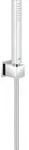Grohe Euphoria Cube Brausegarnitur Durchfluss: 9,4 l/min chrom - 27703000 - Silber