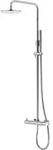 Steinberg Brauseset Typ STB1002721 mit Thermostat Regenbrause und Handbrause, 1 Stk.