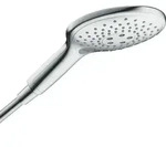 Hansgrohe Handbrause Raindance Select 150 3jet Chrom - Silber