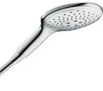 Hansgrohe Handbrause Raindance Select 150 3jet Weiss / Chrom