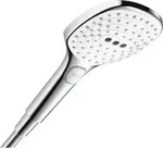 Hansgrohe Handbrause Raindance Select E 120 Weiss / Chrom - Silber/Wei&szlig;