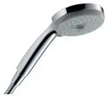 Hansgrohe Handbrause Croma 100 Multi satinox - Wei&szlig;