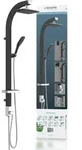 SCH&Uuml;TTE Duschpaneel MADAGASKAR, Duschsystem mit Regendusche ohne Armatur,