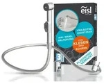 eisl Handbrause f&uuml;r Bad, Waschbeckenbrause zum Nachr&uuml;sten, Chrom - Silber