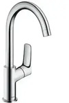 Hansgrohe Logis Waschtischmischer 210 Chrom mit Schwenkauslauf ohne Ablaufgarnitur -
