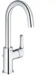 Grohe Einhand-Waschtischbatterie EUROSMART DN 15, L-Size, schwenkbarer Rohrauslauf