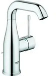 GROHE Essence, Waschbecken, Hebelgriffe, 1/2", Chrom - Silber