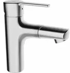 Hansa Einhebelmischer Waschtisch, HANSARONDA 0301, Zugstangenablauf, Kupferrohr, 125