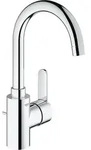 GROHE Eurostyle Cosmopolitan, Waschbecken, Hebelgriffe, Edelstahl, 3/8", Chrom -