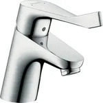 Hansgrohe Focus, Waschbecken, Chrom - Silber
