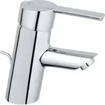 Grohe Feel Einhand-Waschtischbatterie - Silber