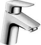 Hansgrohe Logis Waschtischmischer 70 CoolStart Chrom ohne Ablaufgarnitur - Silber
