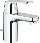 Grohe Eurosmart Cosmopolitan Waschtischbatterie mit Zugstangen-Ablaufgarnitur chrom -