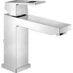 GROHE Eurocube, Waschbecken, Hebelgriffe, 1/2", Chrom - Silber