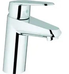 Grohe Eurodisc Cosmopolitan Einhand-Waschtischbatterie glatter K&ouml;rper EcoJoy chrom -