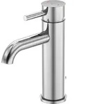 Steinberg Serie 100 Waschtischarmatur mit Ablaufgarnitur, Ausladung 128 mm, 1001755