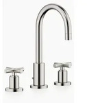 Dornbracht 20710892-06 WT-3-Lochbatt. m.Ablgarn. Tara. - Silber