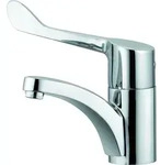 Kludi MEDI CARE, WT-EHM, DN 15, Klinik, Armhebel, chrom, 1 Stk.
