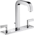 HansGrohe 39136000, HansGrohe 3-Loch Waschtischarmatur AXOR CITTERIO 170 DN 15 m