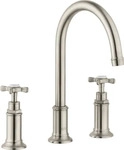 HansGrohe 16513820, HansGrohe 3-Loch Waschtischarmatur AXOR MONTREUX 180 DN 15 m ZAG