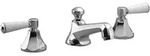 Dornbracht 20700370-06 WT-3-Lochbatt. m.Ablgarn. Madison - Grau