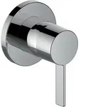 Einhebelmischer IXMO DN 15, UP Rosette rund verchromt - Silber