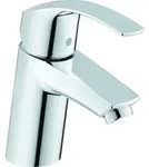 GROHE Eurosmart, Waschbecken, Hebelgriffe, Metall, 1/2", Chrom - Silber