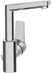 Hansa Twist Waschtischmischer mit Vollhebel seitl.bed.mit Ablaufgarn.chrom, 1 Stk. -