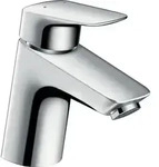Hansgrohe Logis Waschtischmischer 70 LowFlow Chrom - Wei&szlig;