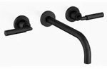 Dornbracht 36717882-33 WT-Wandbatt. o.Ablgarn. Tara. - Schwarz