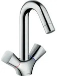 Hansgrohe Logis Zweigriff Waschtischarmatur Chrom - Silber