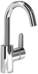 IDEAL STANDARD B9933AA WT-Armatur Connect Blue, o.Ablgarn., - Silber