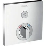 Hansgrohe Mischer Unterputz ShowerSelect Fertigset 1 Verbraucher Chrom - Silber