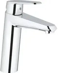 GROHE Eurodisc Cosmopolitan, Waschbecken, Hebelgriffe, Metall, 1/2", Chrom - Silber
